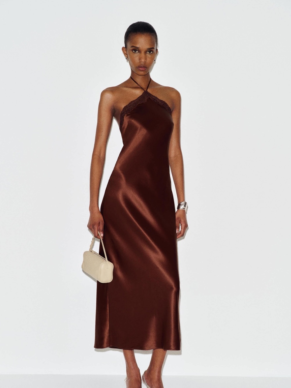 Reformation Aara Silk Dress NWT